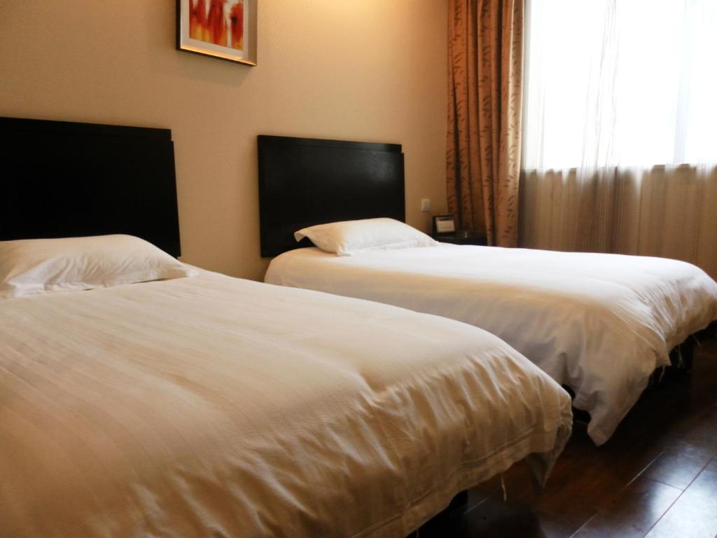 Jitai Hotel - People'S Square Branch Shanghai Rum bild