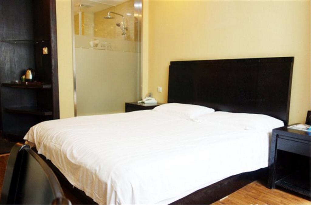 Jitai Hotel - People'S Square Branch Shanghai Exteriör bild