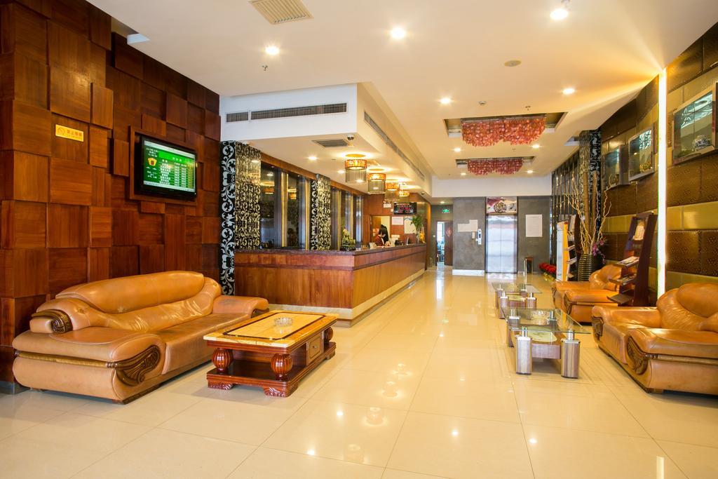 Jitai Hotel - People'S Square Branch Shanghai Exteriör bild